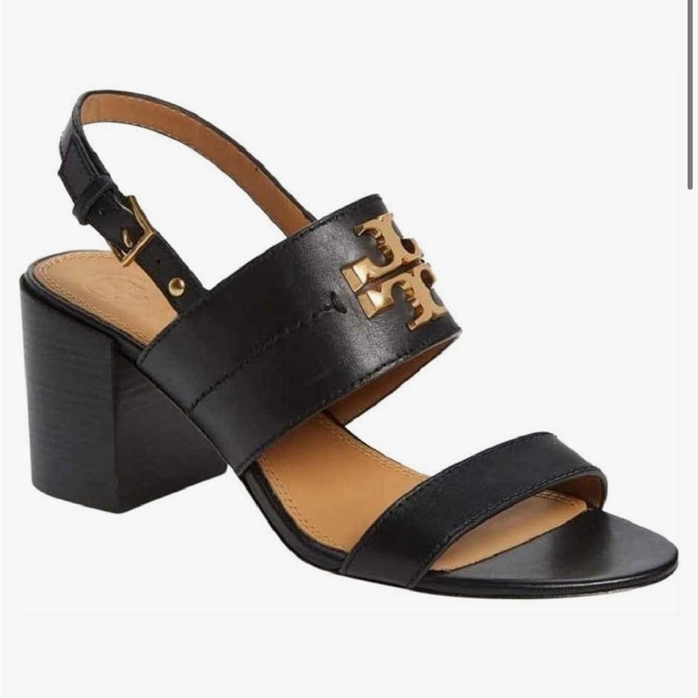 Tory Burch Everly 65MM Sandal - Perfect Black